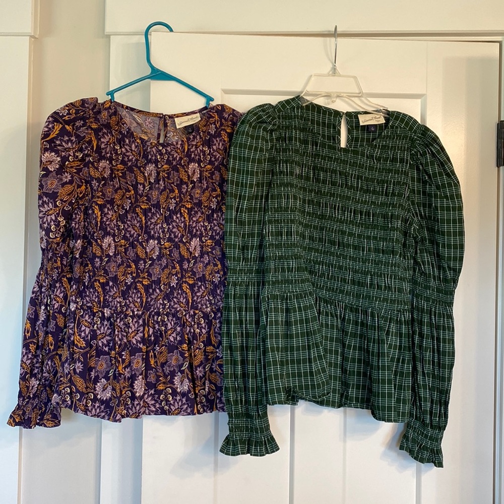 Universal Thread Peplum Tops